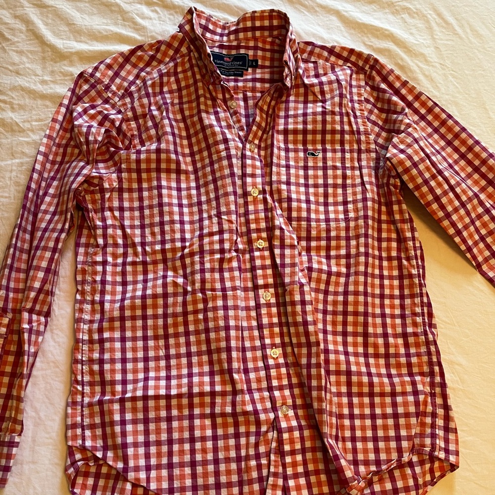 Vineyard Vines Men’s Button Down